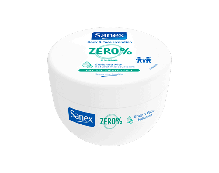 Zéro% Peaux Sèches - Pot 250ml