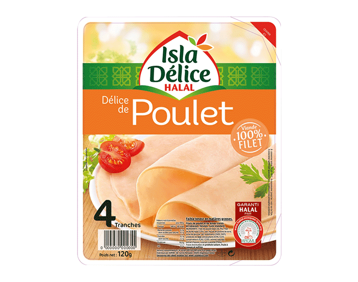 Délice de poulet