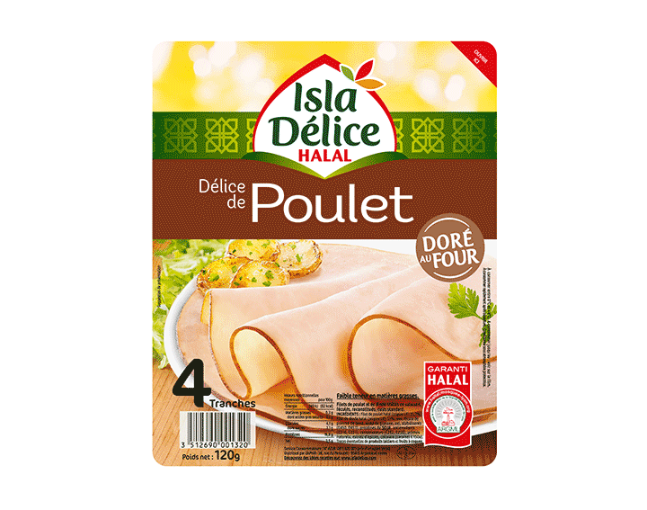 Délice de poulet doré au four