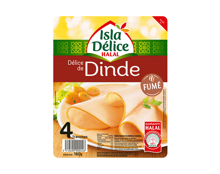 Délice de dinde fumé