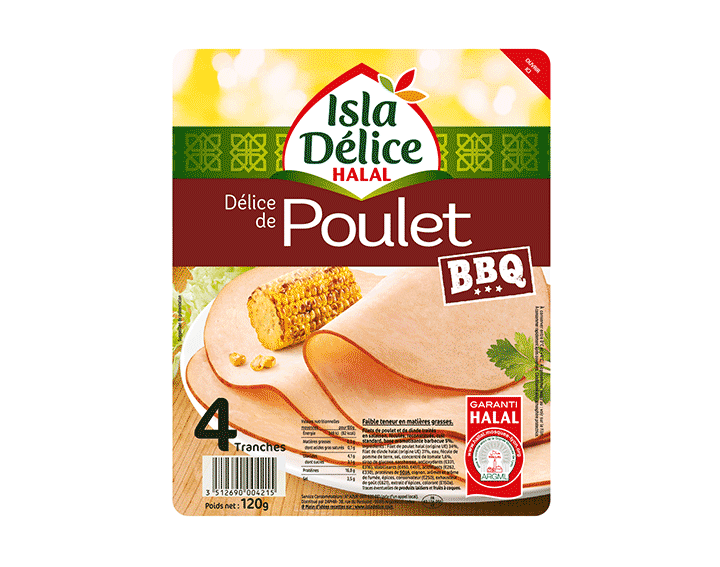 Délice de poulet BBQ