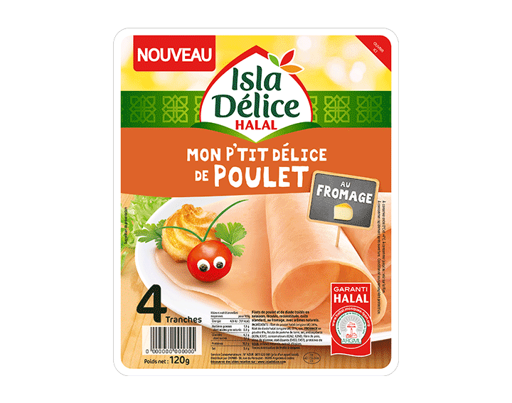 Mon ptit délice de poulet au fromage