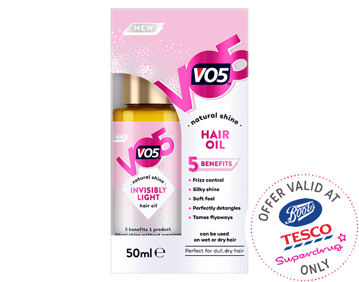 Invisibly Light Hair Oil 50ml