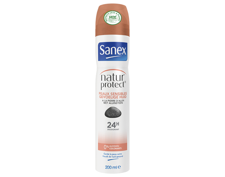 Spray Natur Protect Peaux sensibles 200ml