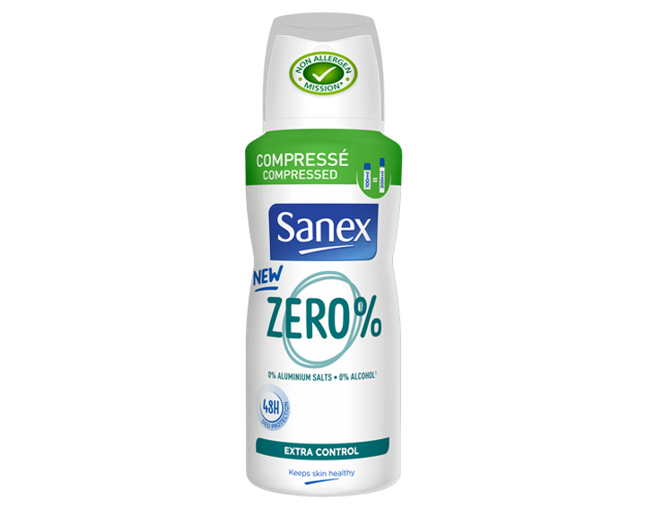 Compressé Zero% Extra-Control 100ml