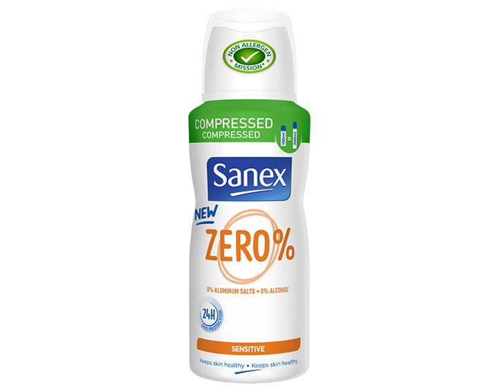 Compressé Zero% Sensitive 100ml 
