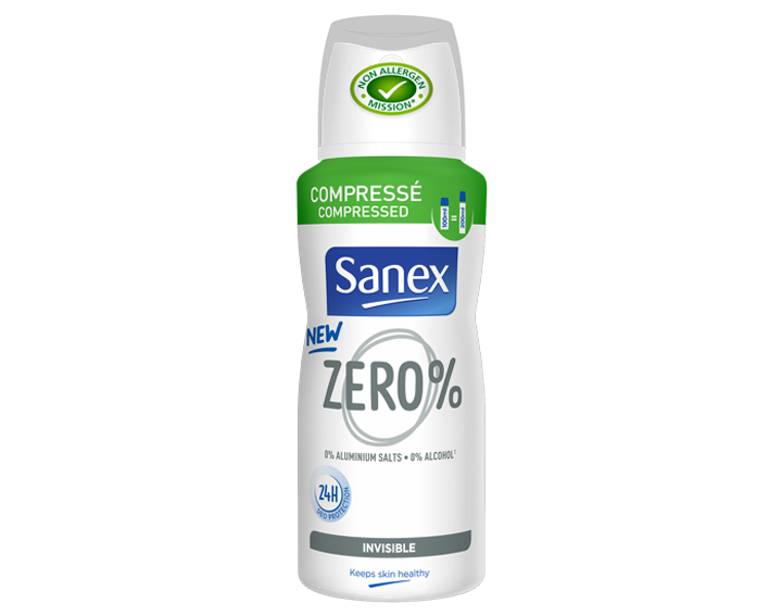 Compressé Zero% Invisible 100ml 