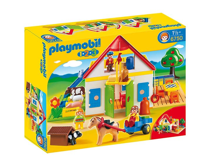 Coffret Grande ferme 1.2.3