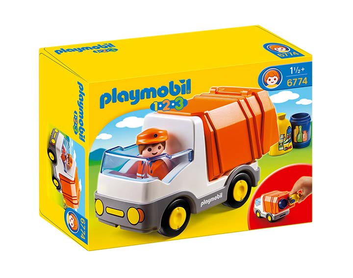 Camion poubelle