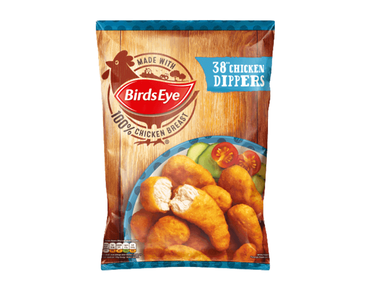 38 Chicken Dippers 697g