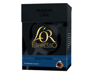 L'OR EspressO Classique Déca Forza