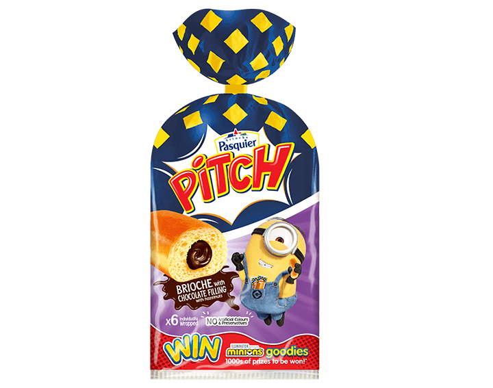 PITCH Chocolate Filled 230g