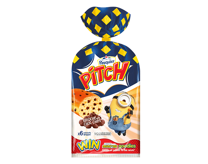 PITCH Choc Chip 225g