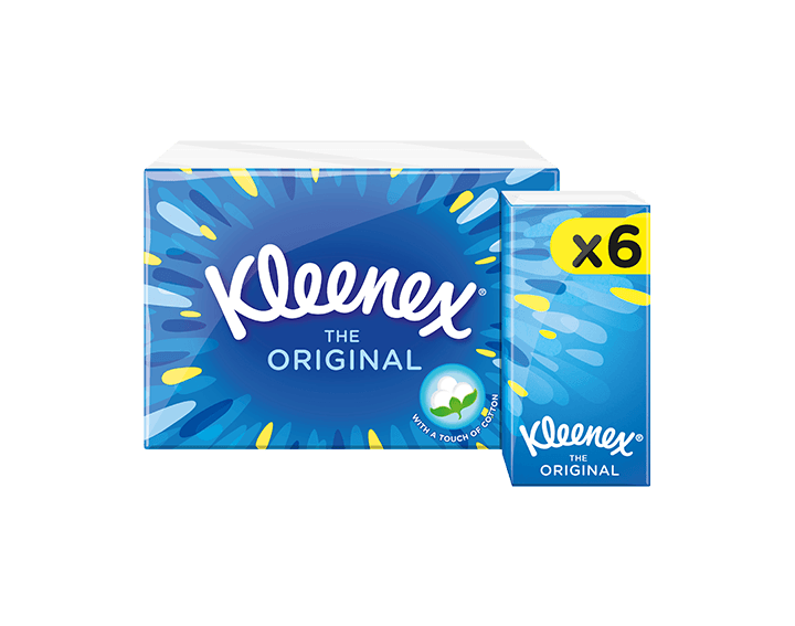 The Original Tissue - 6 Pocket Packs