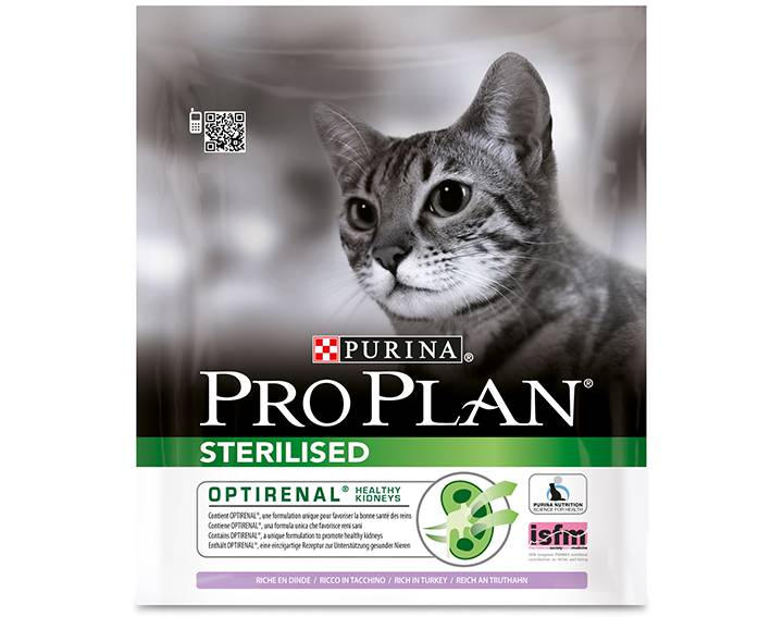 Pro Plan STERILISED riche en dinde 400g