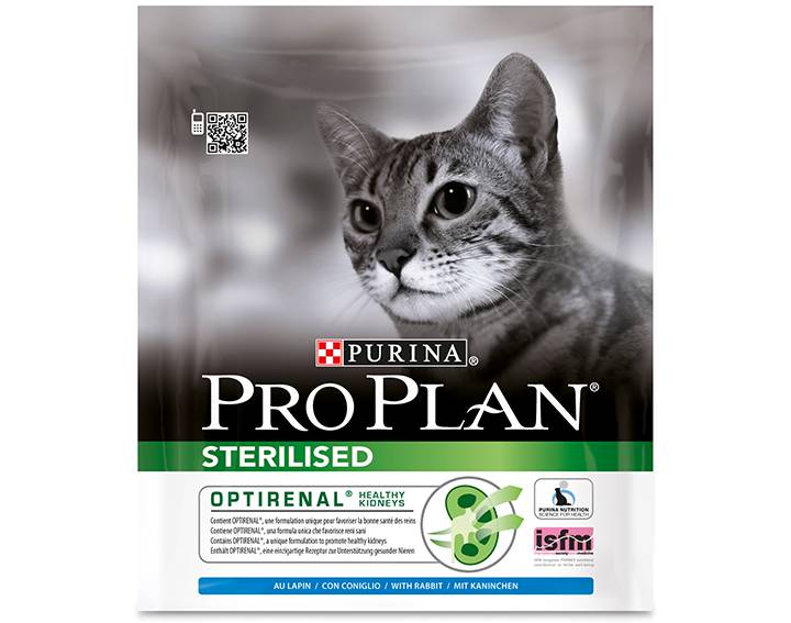 Pro Plan STERILISED au lapin 400g