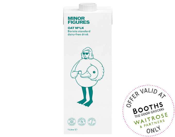 Barista Standard Oat M*lk 1L