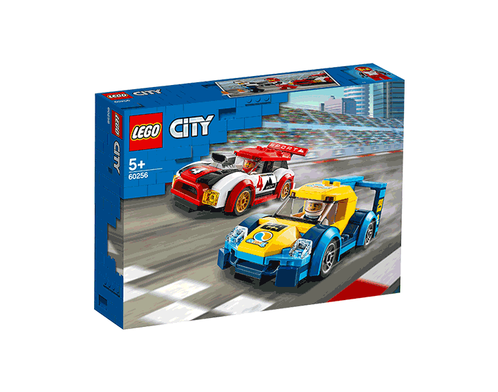 Les Voitures de Course LEGO® City 