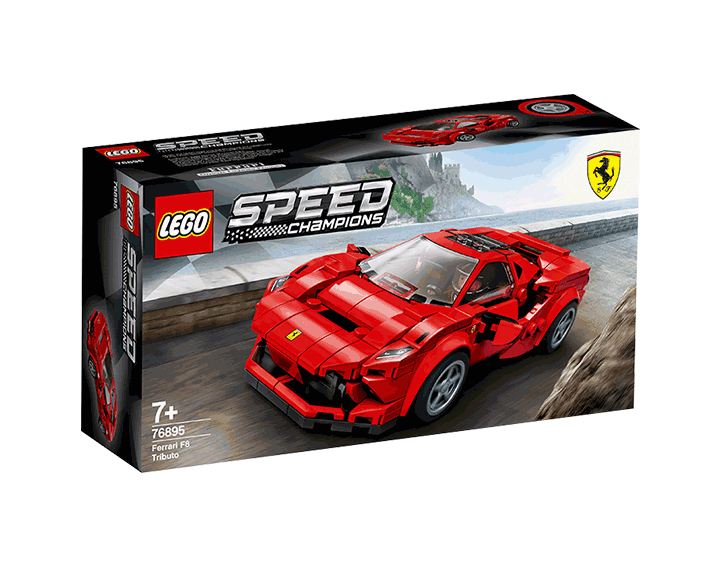 Ferrari F8 Tributo LEGO® Speed Champions 