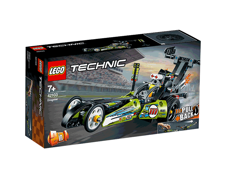 Le dragster LEGO® Technic 