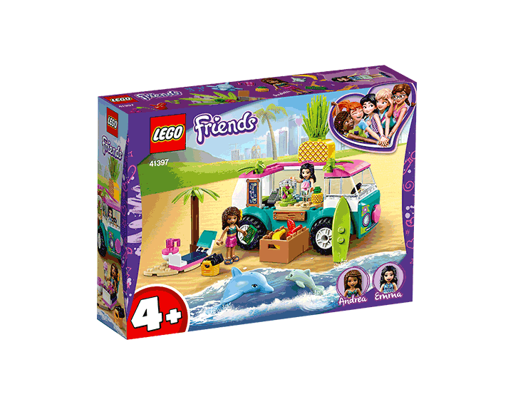 Le camion à jus LEGO® Friends 