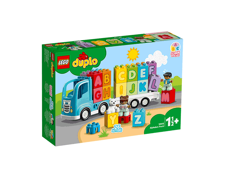 Le camion des lettres LEGO® DUPLO®