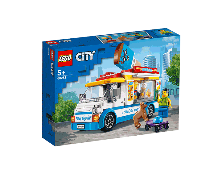 Le camion de glaces LEGO® City 