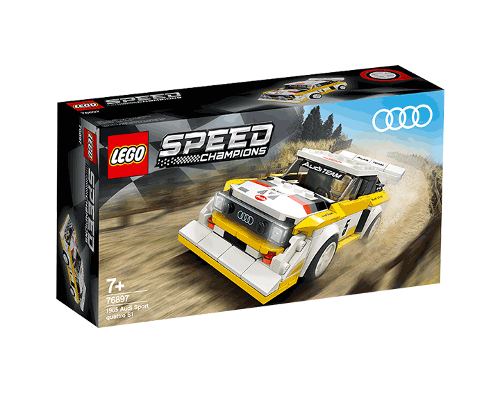 1985 Audi Sport LEGO® Speed Champions 