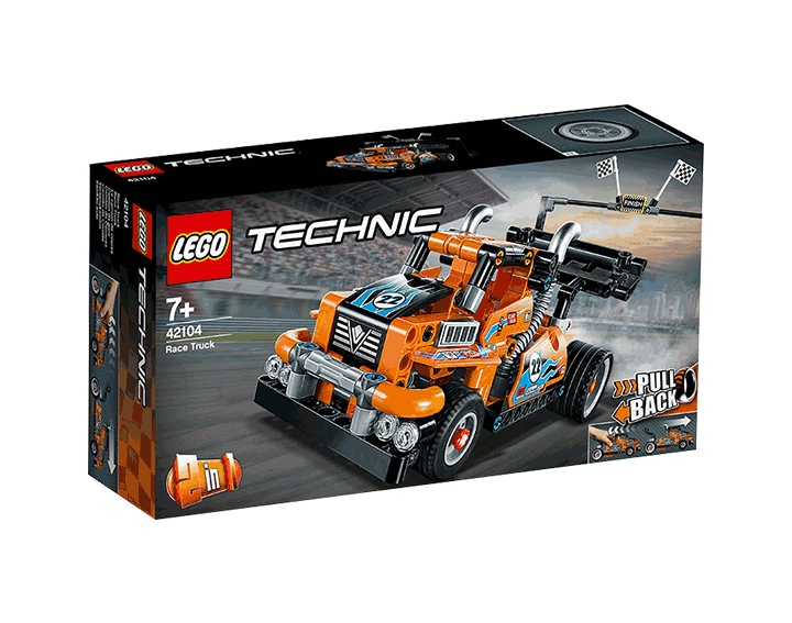 Le camion de course LEGO® Technic 