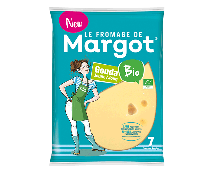 Sneetjes Jonge Gouda 150g