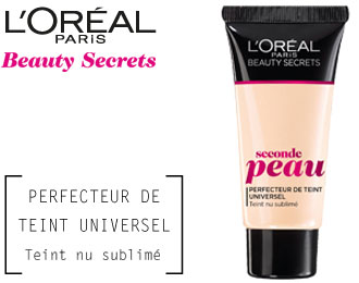 Seconde peau
Perfecteur de teint universel
