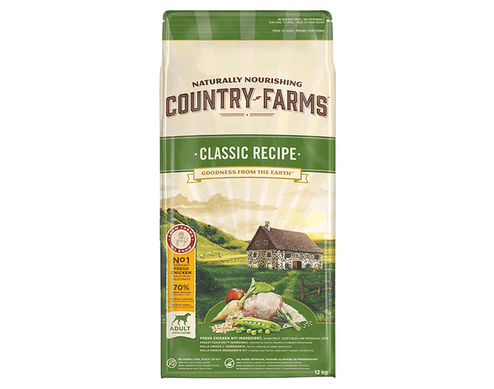 Adulte Classique Poulet 12 kg