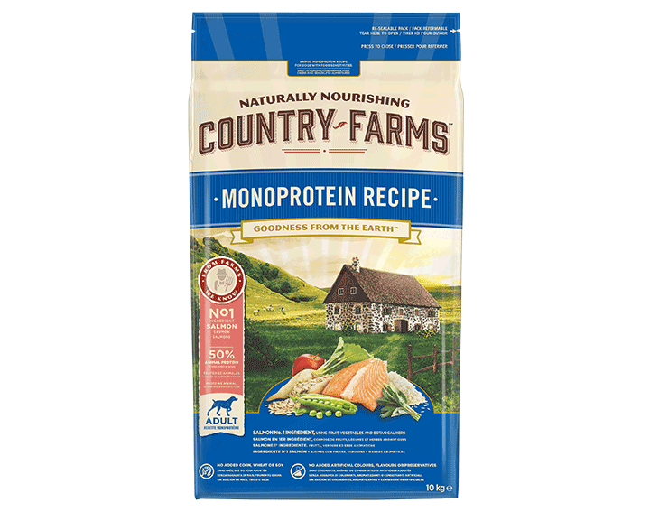 Adulte Monoprotéine Saumon 10 kg