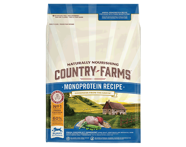 Chiot Monoprotéine Poulet 2,5 kg