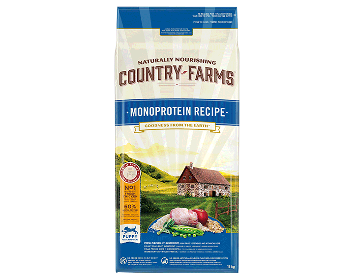 Chiot Monoprotéine Poulet 11 kg