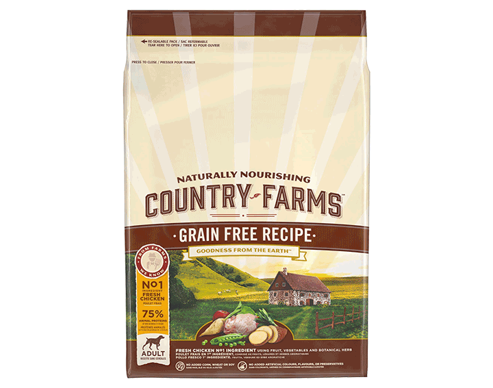 Adulte Sans Céréales Poulet 2,5 kg 