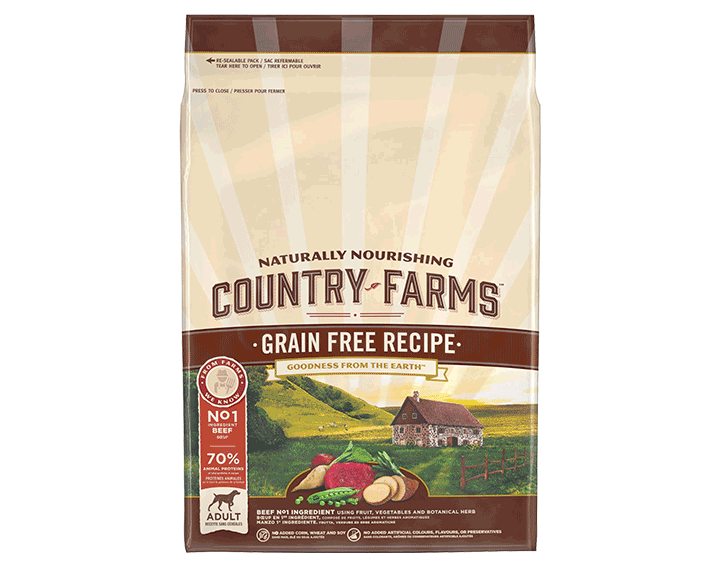 Adulte Sans Céréales Bœuf 2,5 kg