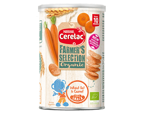 Carrot Snacks 35g from 10 months