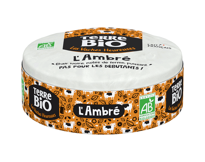 L'Ambré - 100% lait de vache français bio