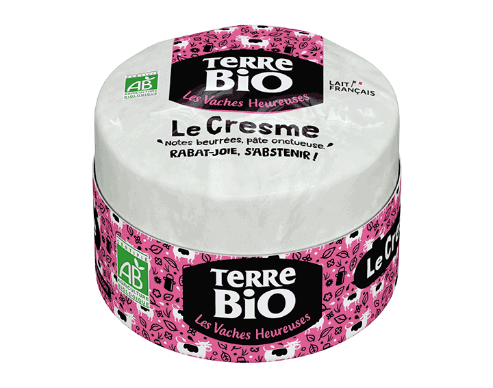Le Cresme - 100% lait de vache français bio