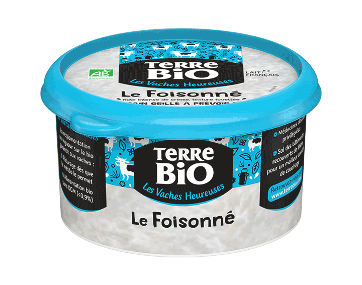 Le Foisonné - 100% lait de vache français bio