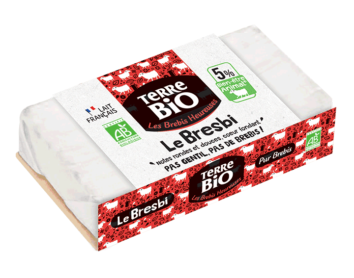 Le Bresbi - 100% lait de brebis français bio