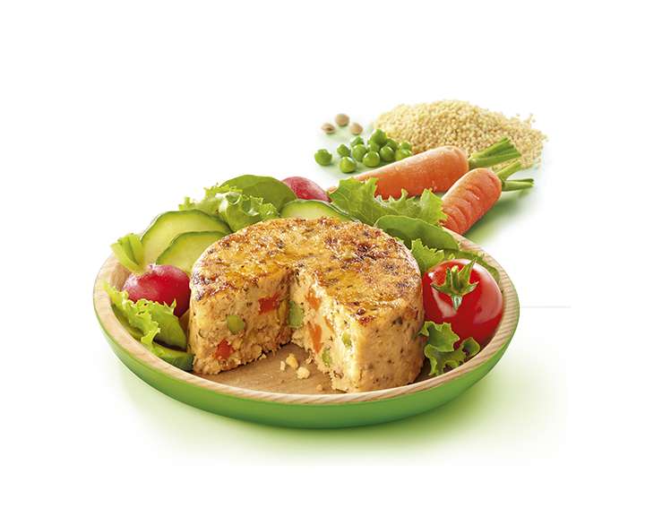 Bjorg Palets Soja et Petits Légumes