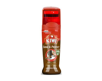 Kiwi® Shine & Protect - Brun