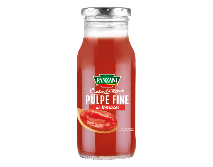 Panzani Créations Pulpe Fine de Tomates