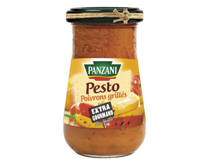 Pesto Poivrons grillés