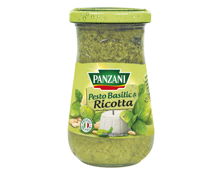 Pesto Basilic & Ricotta