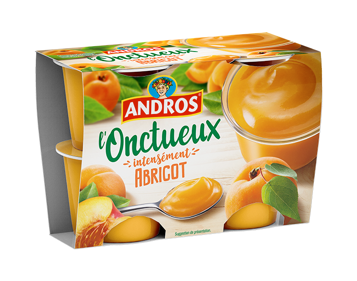 L'Onctueux Abricot 4x97g