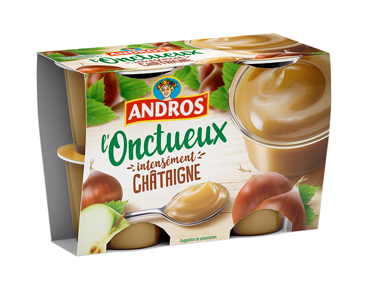 L'Onctueux Châtaigne 4x97g