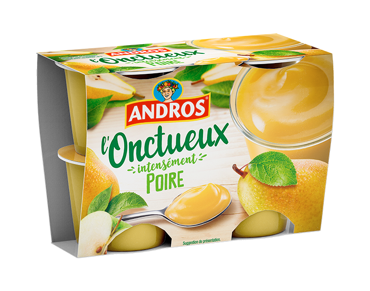 L'Onctueux Poire 4x97g